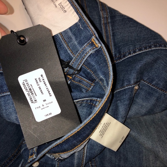 NEW!!!! Rag and bone jeans - Picture 6 of 6